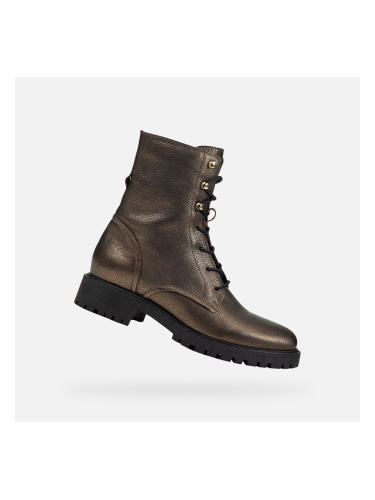 Geox Hoara Brown Women's Ankle Boots - Ladies