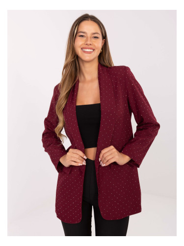 Blazer-IT-MA-18657.88-burgundy
