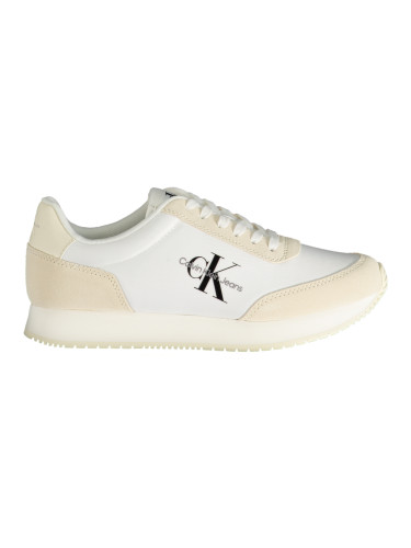 Calvin Klein White Low Top