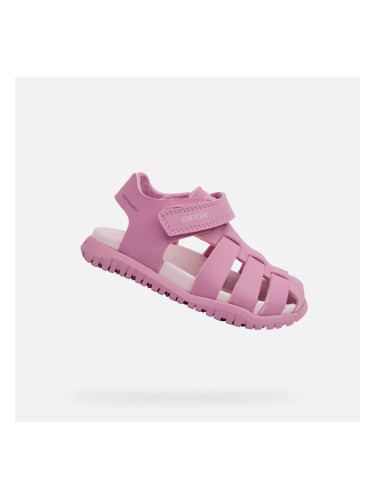 Pink Girls' Sandals Geox Fusbetto - Girls