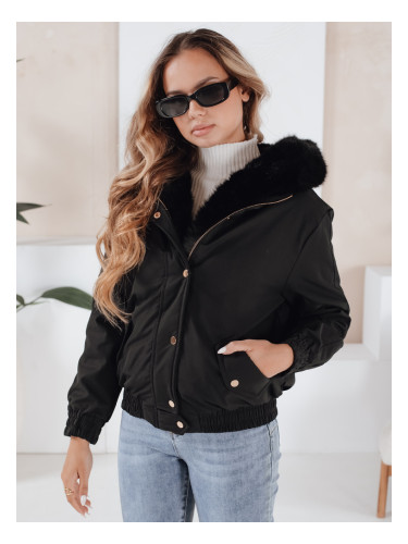 Дамско зимно яке VESSADA с косъм