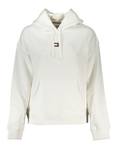 Tommy Hilfiger TOMMY JEANS WOMEN'S BOXY FIT BADGE SWEATSHIRT