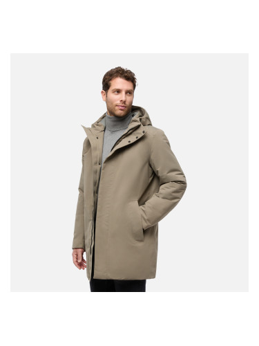 Beige Men's Parka Geox Doray - Mens