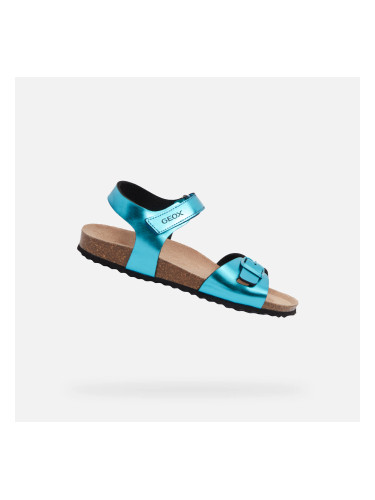 Blue Girls' Sandals Geox Adriel - Girls