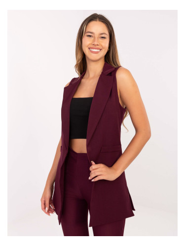Vest-IT-KZ-FL5069.84-burgundy
