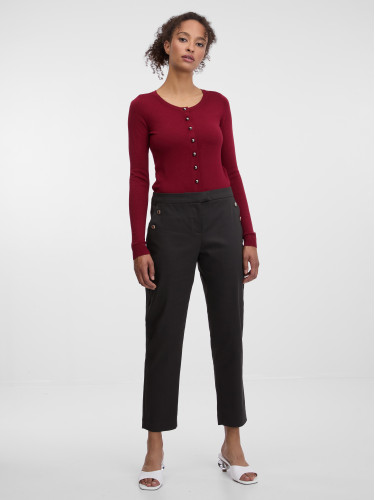 Black Women's Trousers ORSAY - Women's