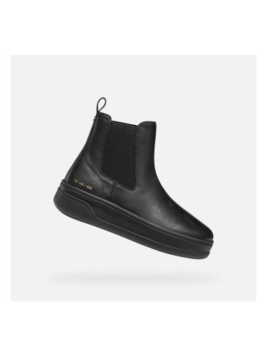 Black Geox Spherica Ecub-2 Women's Ankle Boots - Ladies