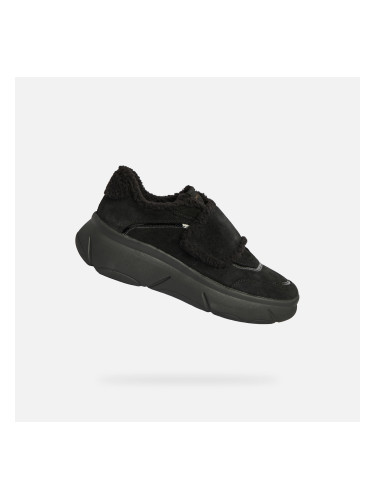Black Women's Sneakers Geox Nebula 2.0 X - Women