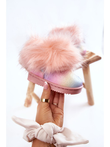 Детски зимни обувки Kesi i521_22341