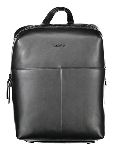 Calvin Klein Black Men's Backpack CLEAN ESSENTIAL SQUARED BP