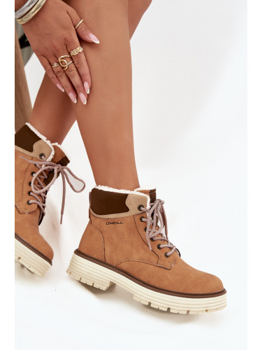 Топли треуник дамски O'NEILL BENICIA WOMEN HIGH Camel