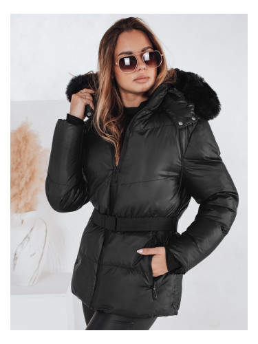 Дамско зимно яке LOVELINA черно