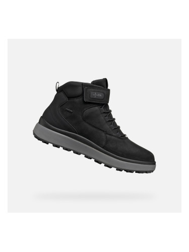 Black men's ankle boots Geox Granito + Grip A - Men