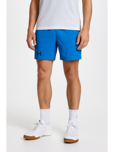 UA Vanish Woven 6in Shorts-BLU