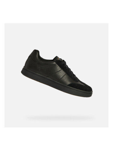 Black men's sneakers Geox Baltmoore - Men's