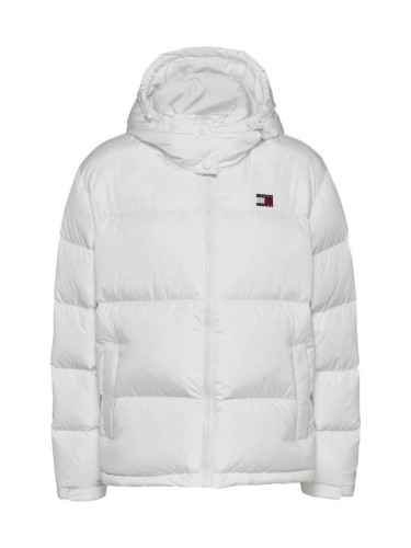 Tommy Jeans White Women's Puffer Jacket TJW ALASKA PUFFER EXT