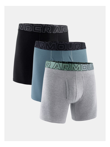Men's boxers Under Armour M UA Perf Cotton 6in - 3pk - Men's