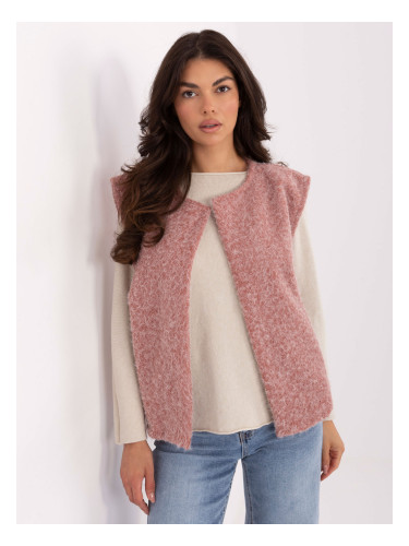 Vest-IT-KZ-FL9622.29P-Dark Pink