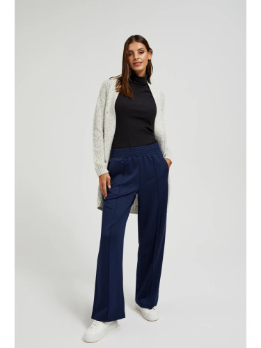 Marisse Women's Trousers Z-Sp-4509 Navy
