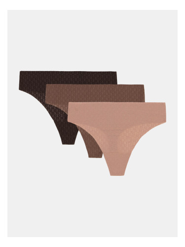 Under Armour UA Pure Stretch Mesh THONG Thong - 3pk - Women's Thong