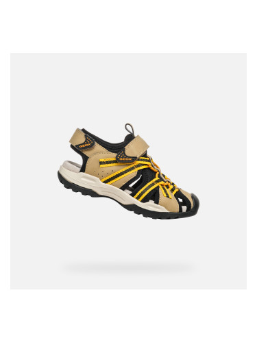 Beige boys' sandals Geox Borealis - Boys