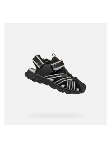 Black boys' sandals Geox Airadyum - Boys