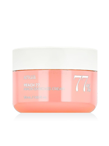 Anua Peach Niacin Enriched Cream Дневен крем за лице 50 ml