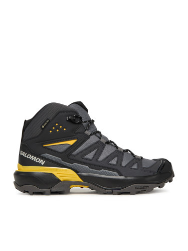 Туристически Salomon X Ultra 360 Mid Gore-Tex L47742600 Сив