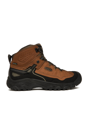 Туристически Keen Targhee IV Waterproof Hiking Boot 1028988 Кафяв
