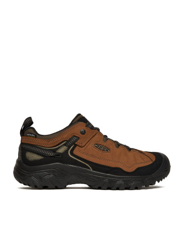 Туристически Keen Targhee IV Waterproof Hiking Shoe 1028997 Кафяв