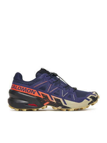 Маратонки за бягане Salomon Speedcross 6 L47980600 Виолетов