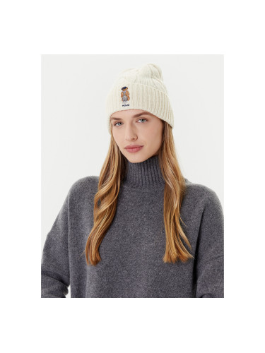 Шапка Polo Ralph Lauren 455981433001 Екрю