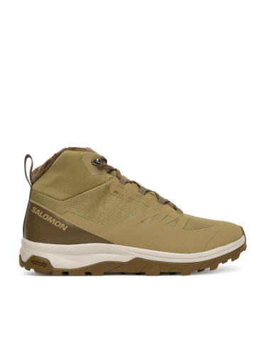 Туристически Salomon Outsnap Waterproof L47854000 Зелен