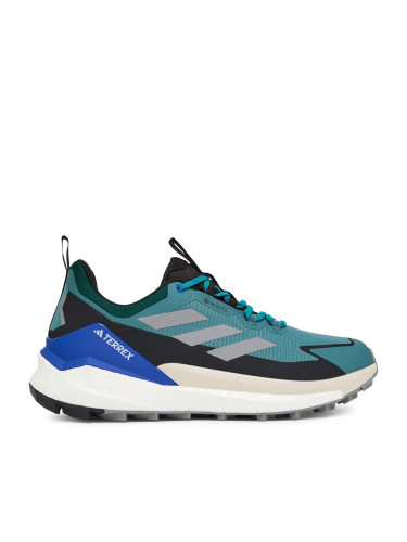 Туристически adidas Terrex Free Hiker 2.0 Low Gore-Tex JQ9908 Зелен