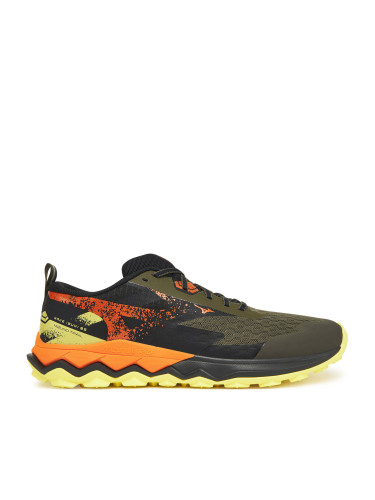 Маратонки за бягане Mizuno Wave Daichi 9 J1GJ2573 Зелен