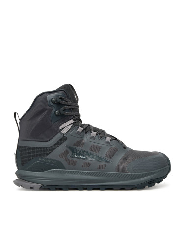 Туристически Altra Lone Peak 9 Waterproof Mid AL0A85PK Черен