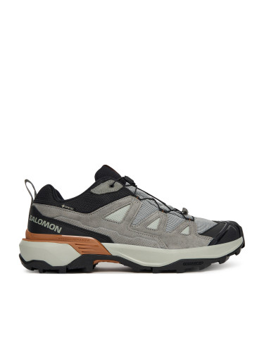 Туристически Salomon X Ultra 360 Leather Gore-Tex L47979400 Зелен