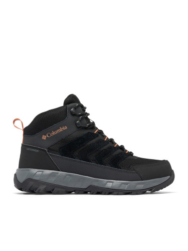 Туристически Columbia Strata Trail™ Mid WP Boot 2076861 Черен