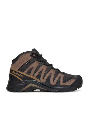 Туристически Salomon X-Adventure Recon Mid Gore-Tex L47814500 Сив