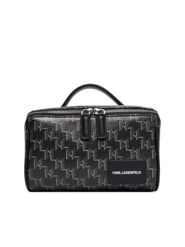 Несесер KARL LAGERFELD A3W32027 Черен
