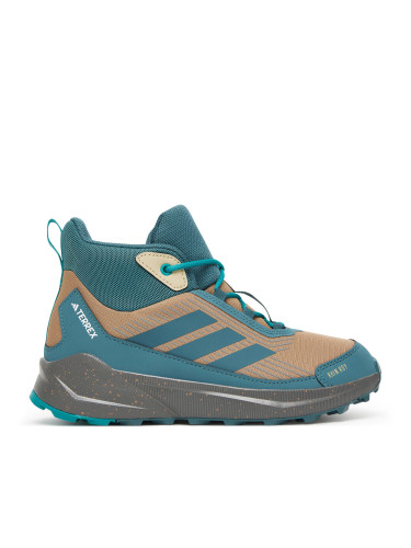Туристически adidas Terrex Trailmaker 2 Mid RAIN.RDY JS2936 Кафяв