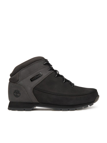 Туристически Timberland Euro Sprint Mid A1KAC Черен