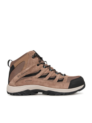 Туристически Columbia Crestwood Mid Waterproof 2100641 Кафяв
