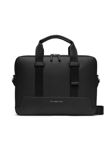 Чанта за лаптоп Tommy Hilfiger Th Modern Computer Bag AM0AM13637 Черен