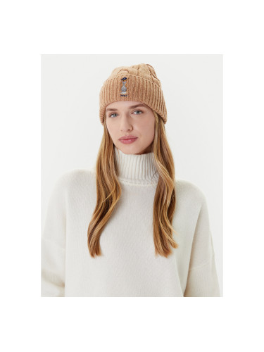 Шапка Polo Ralph Lauren 455981433003 Кафяв