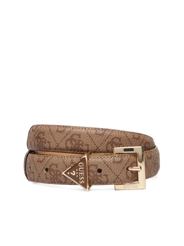 Дамски колан Guess BW9291 P5425 Кафяв