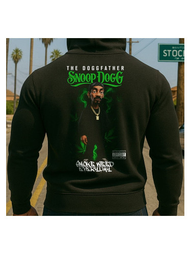 Rap Toon Snoop Dogg мъжко худи