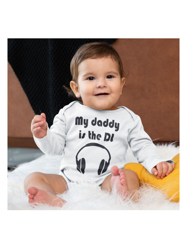 Бебешко боди - My Daddy is the Dj