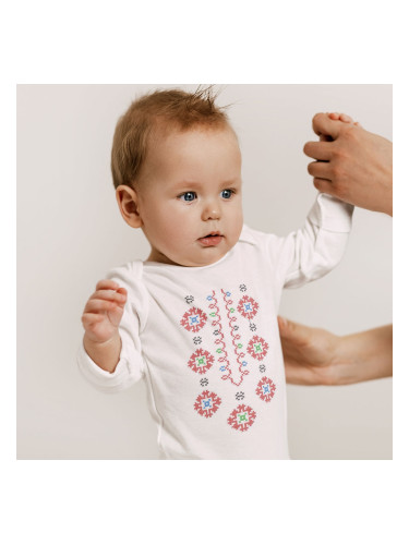 Бебешко боди - Шевица яка