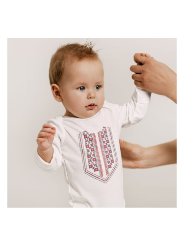 Бебешко боди - Шевица яка 2